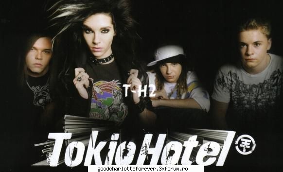 trupe rock tokio hotel
