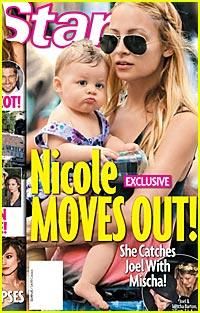 ohh da si o pozaa nicole richie l-a parasit pe joel madden