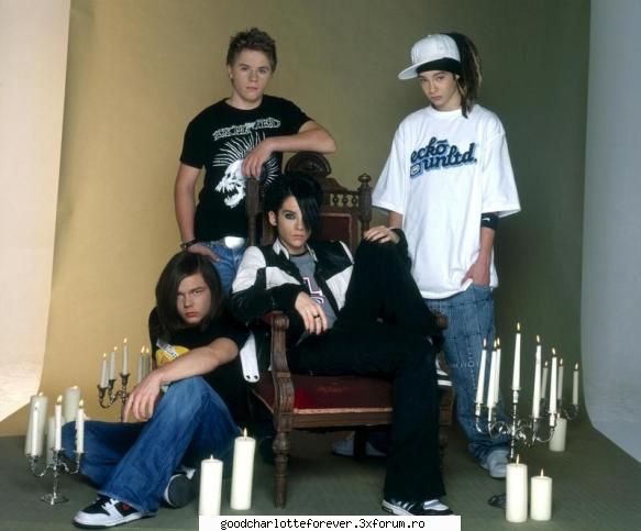 tokio hotel este o trupă de pop rock din estul germaniei �n bill kaulitz şi tom kaulitz cu