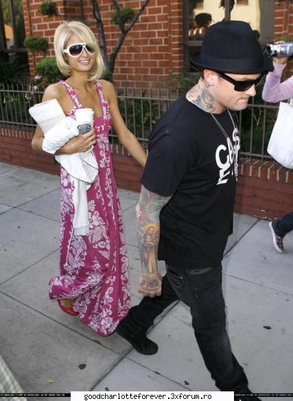 benji madden paris hilton asa benji trage-o dupa tn&nbsp;