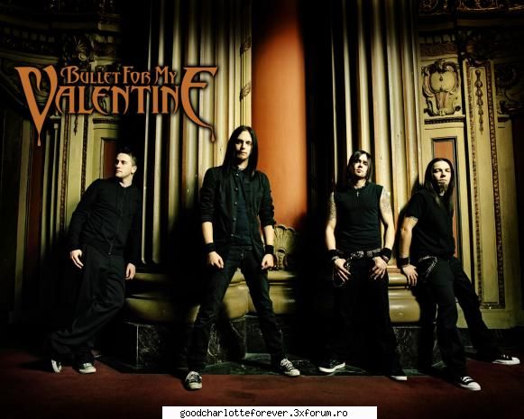 since their inception in 2003, the welsh quartet bullet for my valentine have been taking cues from