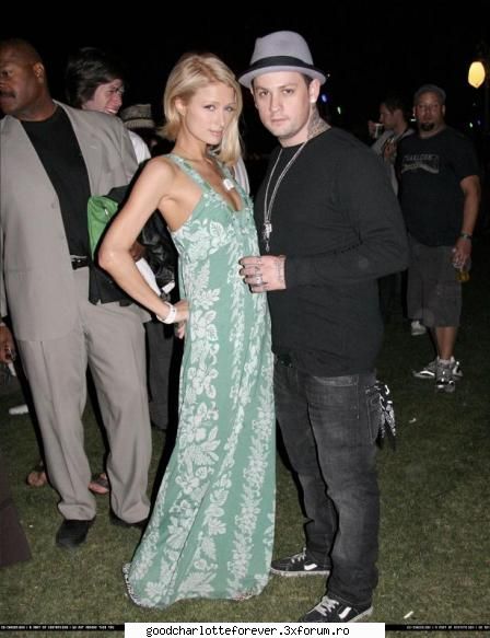 benji madden paris hilton place asta e..&nbsp;