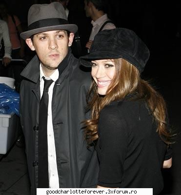 joel madden and hilary duff potriveau