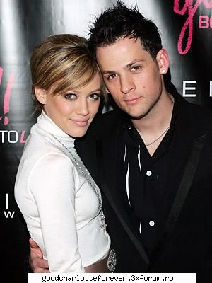 :nod: joel madden and hilary duff